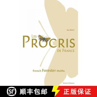 预订 精装 French Forester Moths / Les Procris de France [9782746696242]