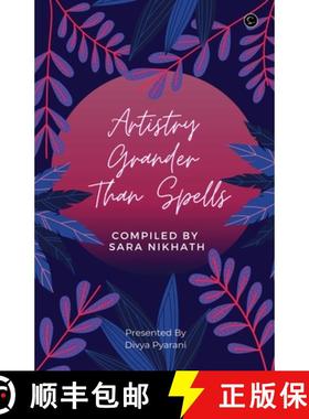 【3-4周达】Artistry grander than spells [9789354522703]