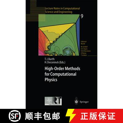【3-4周达】High-Order Methods for Computational Physics [9783662038840]