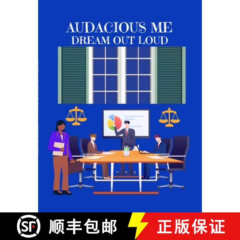 【2-3周达】Audacious Me: Dream Out Loud [9781435789265]