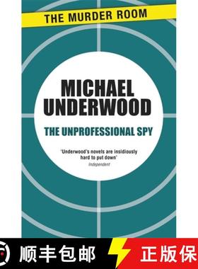 【3-4周达】The Unprofessional Spy [9781471907968]