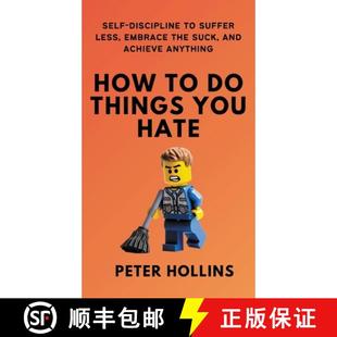 Things Suck the Discipline Suffer 4周达 Less Hate Achieve 9781647435189 Self You and Embrace How Any...