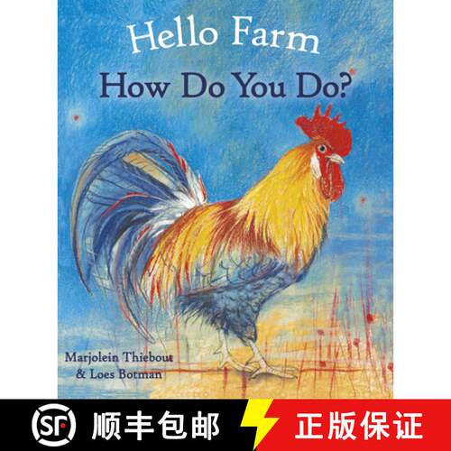 【3-4周达】精装 Hello Farm, How Do You Do? [9781782505884]