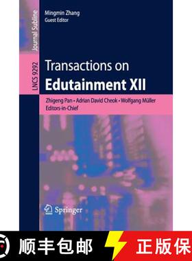 【3-4周达】Transactions on Edutainment XII [9783662505434]