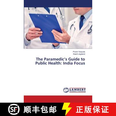 【3-4周达】The Paramedic's Guide to Public Health: India Focus [9786208011819]
