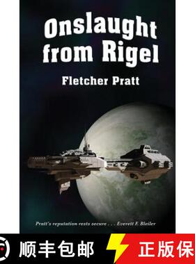 【3-4周达】Onslaught from Rigel [9781627551205]