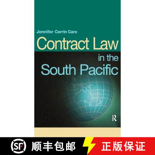 【3-4周达】精装 South Pacific Contract Law [9781138129962]