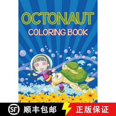 【3-4周达】Octonauts Coloring Book (Sea Creatures Edition) [9781681854694]