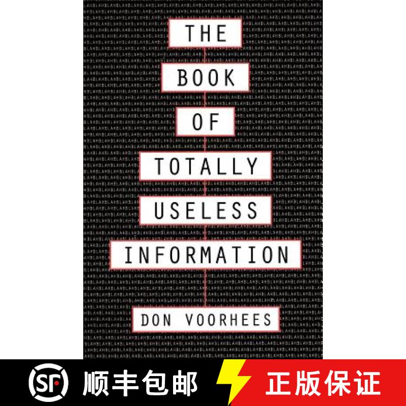 预订 The Book of Totally Useless Information [9780806514055]