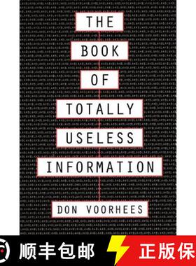 预订 The Book of Totally Useless Information [9780806514055]