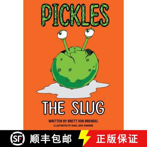 预订 Pickles the Slug [9781665754965]