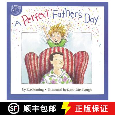 【3-4周达】A Perfect Father's Day: A Father's Day Gift Book From Kids [9780395664162]