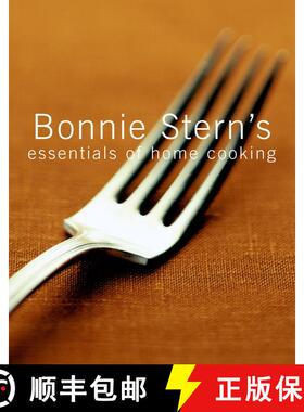 【3-4周达】Bonnie Stern's Essentials of Home Cooking [9780679312543]