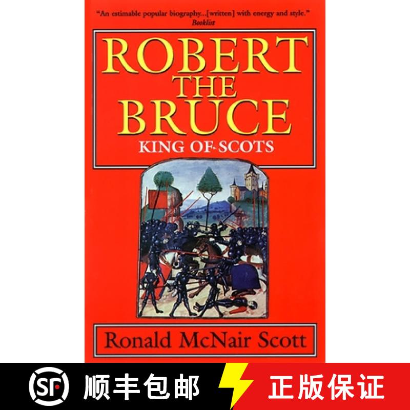 【3-4周达】Robert the Bruce: King of Scots [9780786703296]