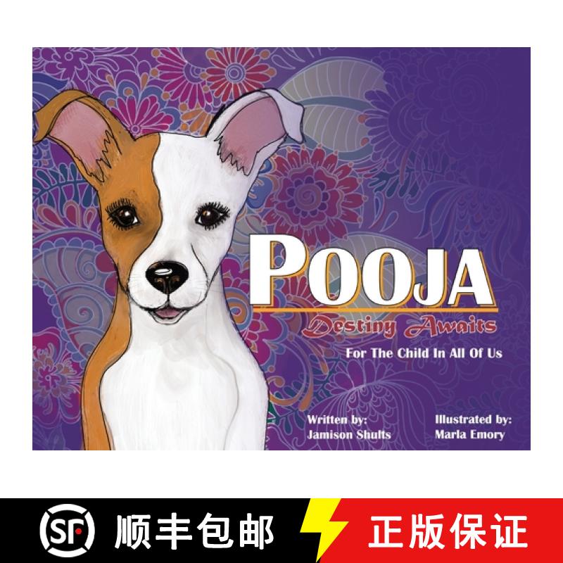 【2-3周达】Pooja: Destiny Awaits [9798349244797]