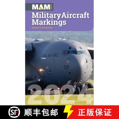 【3-4周达】Military Aircraft Markings 2024 [9781800353039]