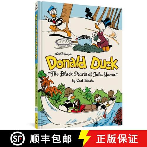 【3-4周达】精装 Walt Disney's Donald Duck: the Black Pearls of Tabu Yama (the Complete Carl Barks Dis... [9781683961239]