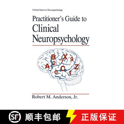 【3-4周达】Practitioner’s Guide to Clinical Neuropsychology [9780306446160]