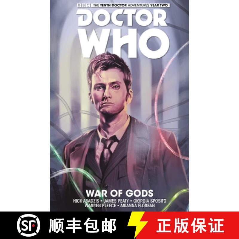 【2-3周达】Doctor Who: The Tenth Doctor Vol. 7: War of Gods: The Tenth Doctor - War of Gods [9781785860904]
