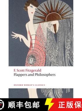 【3-4周达】时髦女郎与哲学家 Flappers and Philosophers [9780198851844]