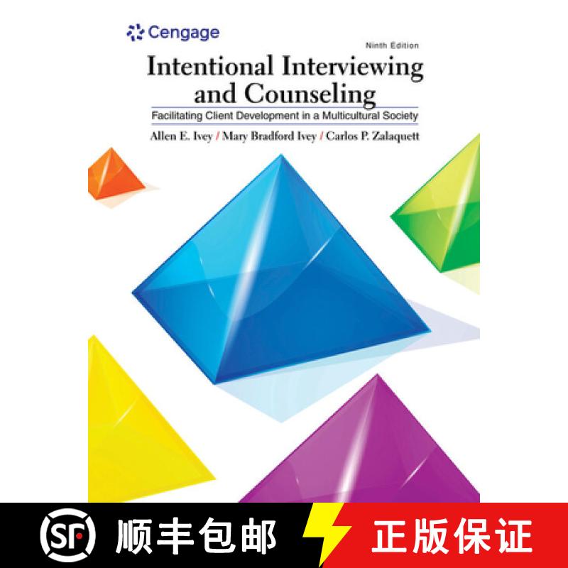 【2-3周达】Intentional Interviewing and Counseling: Facilitating Client Development in a Multicultura... [9781305865785]