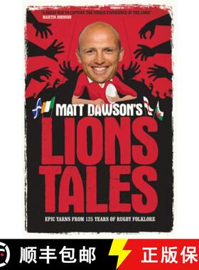 【3-4周达】Matt Dawson's Lions Tales [9780755366026]