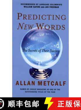 【3-4周达】Predicting New Words: The Secrets of Their Success [9780618130085]