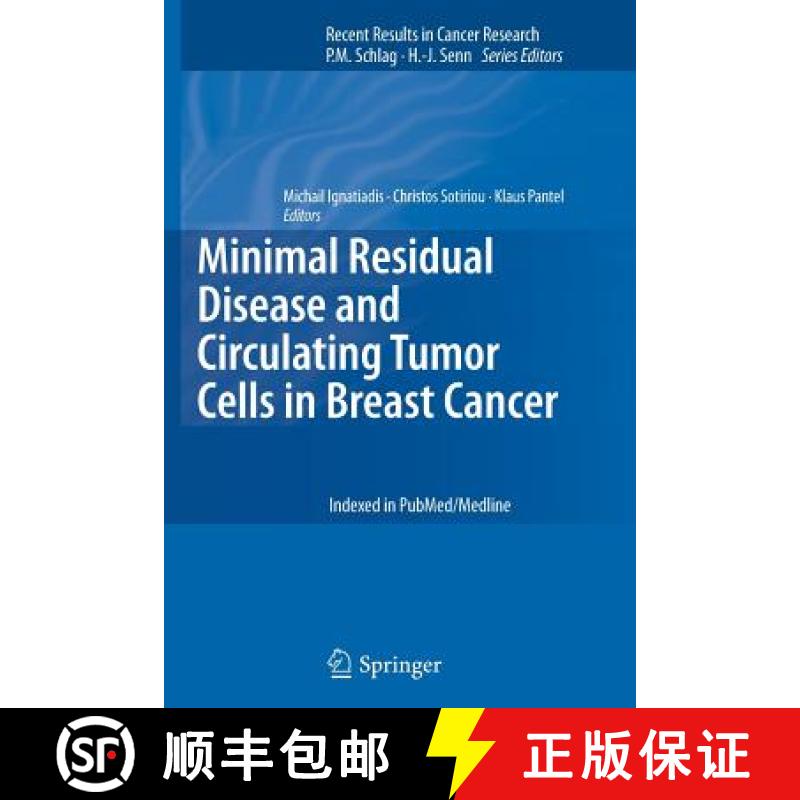 【3-4周达】Minimal Residual Disease and Circulating Tumor Cells in Breast Cancer [9783642445873]
