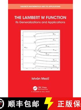 【3-4周达】The Lambert W Function: Its Generalizations and Applications [9781032223391]