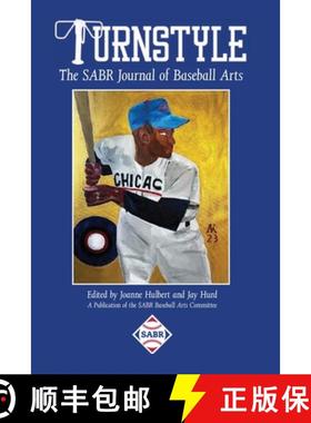 【3-4周达】Turnstyle: The SABR Journal of Baseball Arts: Issue 4 [9781960819239]