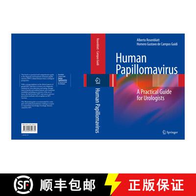 【3-4周达】精装 Human Papillomavirus: A Practical Guide for Urologists [9783540709732]