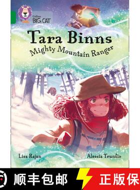 【3-4周达】Collins Big Cat - Tara Binns: Mighty Mountain Ranger: Band 15/Emerald [9780008373313]