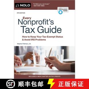 预订 Keep Avoid Your Exempt Tax How Problems 9781413332971 Guide Status IRS Nonprofit Every