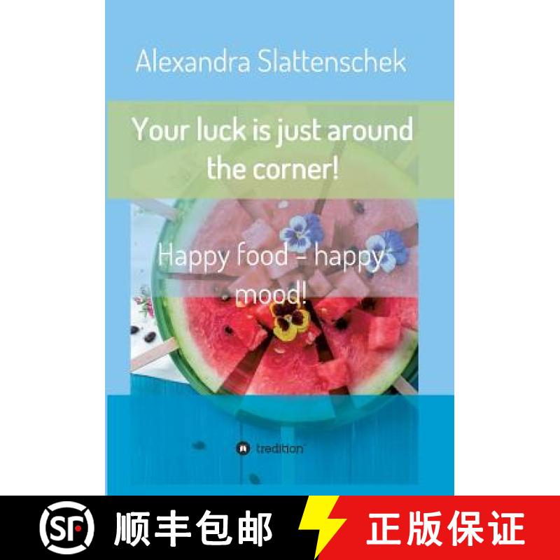【3-4周达】Your luck is just around the corner! Happy food - happy mood! [9783743942790]