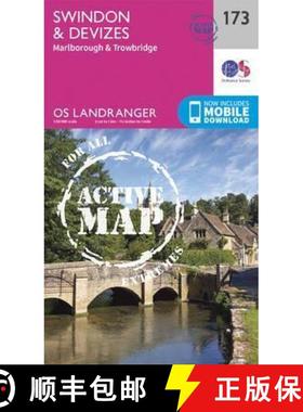 【3-4周达】Swindon, Devizes, Marlborough & Trowbridge [9780319474969]