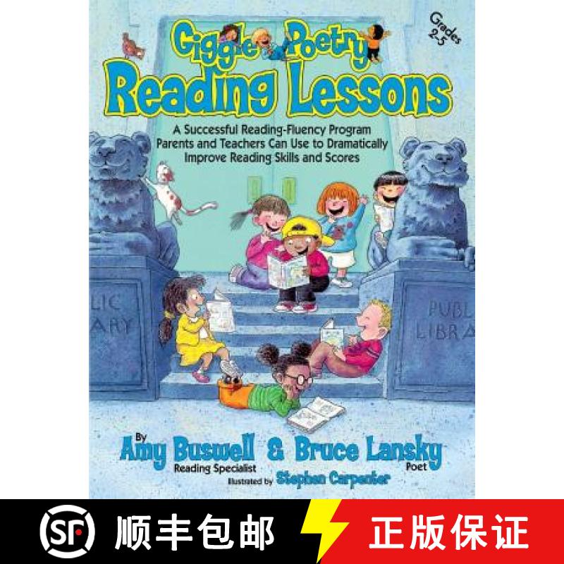 【3-4周达】Giggle Poetry Reading Lessons: A Successful Reading-Fluency Program Parents and Teachers C... [9781476742946]
