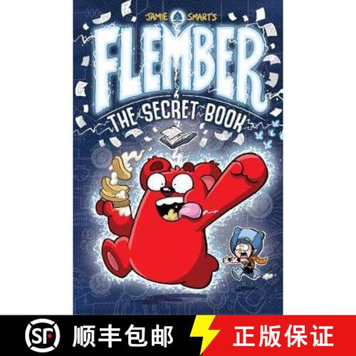 【3-4周达】Flember 1: The Secret Book (from the million-selling Jamie Smart, Illustrator of the Year)... [9781910989463]