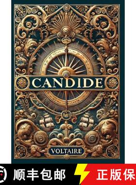 【3-4周达】Candide (Collector's Edition) (Laminated Hardback with Jacket) [9781998621897]