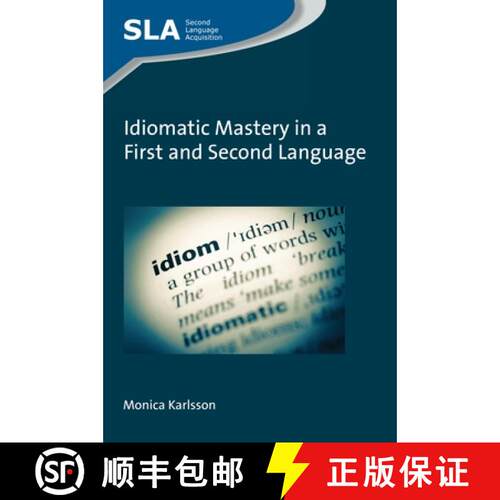 【3-4周达】精装 Idiomatic Mastery in a First and Second Language [9781788922364]