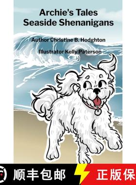 【3-4周达】Archie's Tales Seaside Shenanigans [9781068667435]