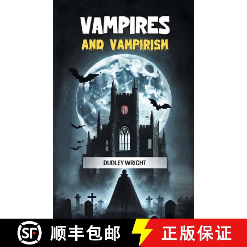 【2-3周达】Vampires and Vampirism (Edition2024) [9789368095293]