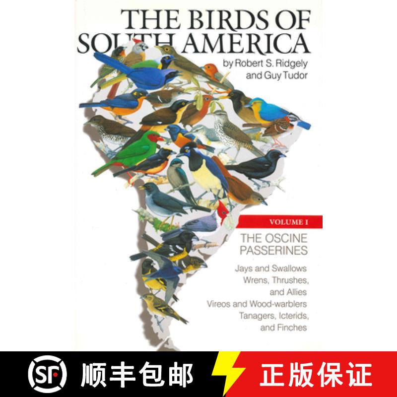 【3-4周达】The Oscine Passerines: Jays and Swallows, Wrens, Thrushes, and Allies, Vireos and Wood-War... [9780292707566]