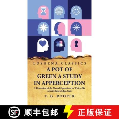 【3-4周达】A Pot of Green a Study in Apperception [9798890960566]