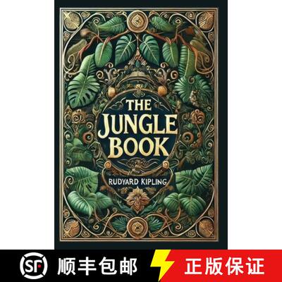 【3-4周达】精装 The Jungle Book (Collector's Edition) (Laminated Hardback with Jacket) [9781998736201]