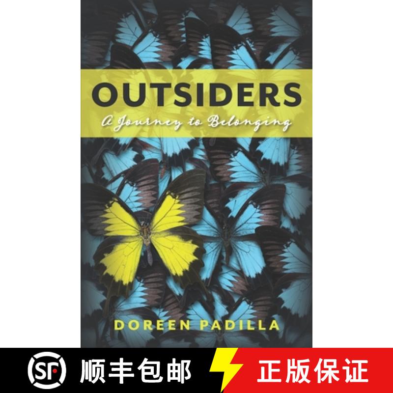 【3-4周达】Outsiders: A Journey to Belonging [9780578362946]