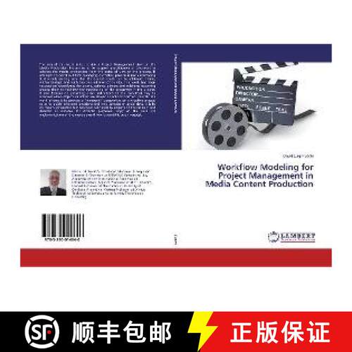 预订 Workflow Modeling for Project Management in Media Content Production [9783330014640]