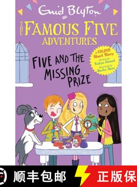 【3-4周达】Famous Five Colour Short Stories: Five and the Missing Prize [9781444972535]