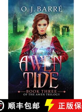 【3-4周达】Awen Tide: Book Three of the Awen Trilogy [9781733273664]