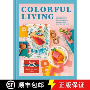 Brighten Décor Your World Living Ways 9781984863072 and More Colorful Simple Design Through Fashion 4周达
