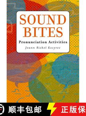 【3-4周达】Sound Bites: Pronunciation Activities [9780618259724]